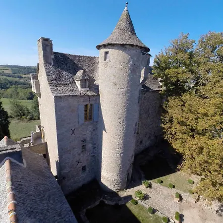 Bed & Breakfast Chambres D'hotes Au Chateau Lunac